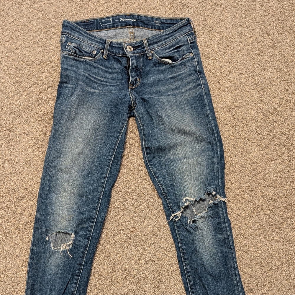 Levi's Demi Curve Jeans
